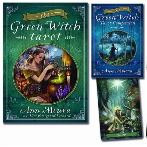 The green witch tarot guidebook